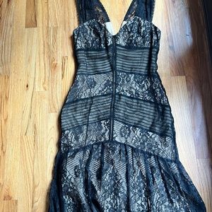 David Meister Lace Cocktail Dress. Women’s Size 4. Great Condition!